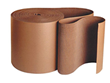 Corrugated Cardboard Roll Brown, 1200mm x 75m